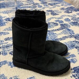 Women's Black UGG Boots